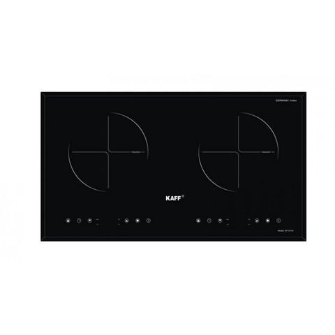 Bếp từ đôi KAFF KF-073II chính hãng - Mặt kính crystal siêu bền, công suất 2000W, điều khiển cảm ứng, 5 năm bảo hành