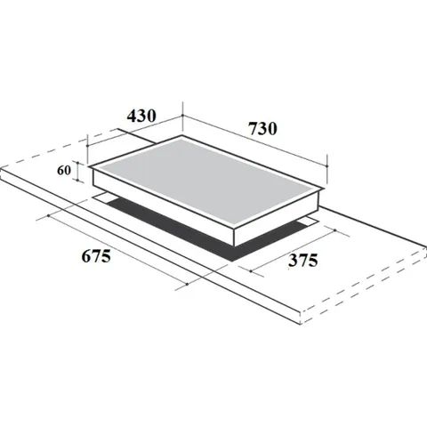 Bếp từ đôi Canzy CZ-TL869D nhập khẩu Thái Lan, có đun liu riu