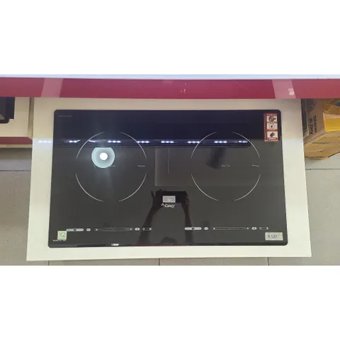 [KM Sốc] Bếp  từ đôi Canzy CZ56R - Hàng chính hãng - Tích hợp công nghệ hiện đại Smart Inverter - BH 3 năm