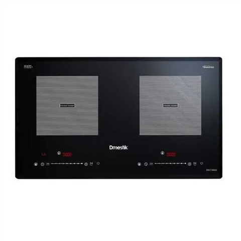 Bếp 2 từ Dmestik ML929 DKI - - Mặt kính Schott Ceran - Made in Germany - Công nghệ Inverter tiết kiệm điện - BH 3 năm