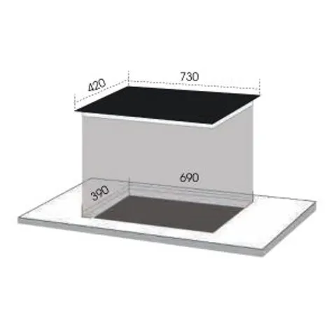 Bếp Từ Đôi D'Mestik ML207 DKI - Tiết Kiệm Điện, Bền Bỉ, An Toàn Cho Gia Đình - Chức Năng Tự Động Tắt, Hẹn Giờ, Chống Tràn