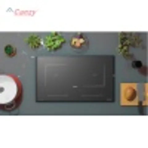 Bếp đôi hồng ngoại điện từ Canzy CZ-ML757IH - Công nghệ Inverter tiết kiệm 30% điện năng, điều khiển cảm ứng, chính hãng Malaysia