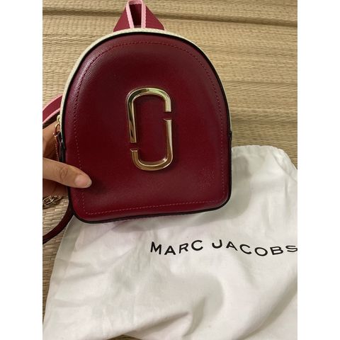 Thanh lý ba lô da thật Marc jacobs