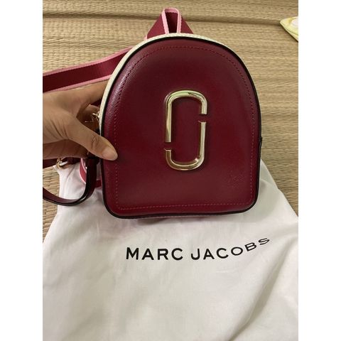 Thanh lý ba lô da thật Marc jacobs