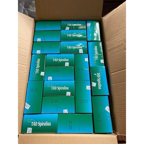 Tảo Bột Spirulina Vĩnh Hảo 500g - Tăng Cường Sức Khỏe, Bổ Sung Vitamin và Khoáng Chất, Giảm Cholesterol, Hỗ Trợ Làm Đẹp Da
