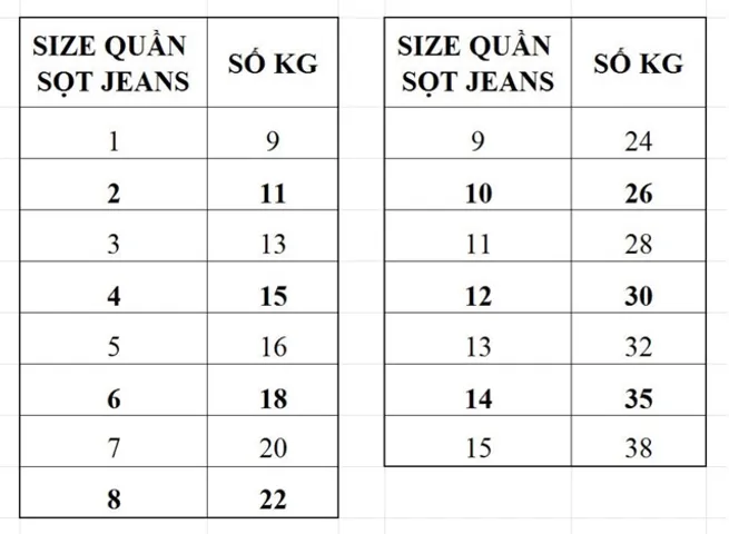 Bộ jean bé trai size nhí hàng Veco cao cấp