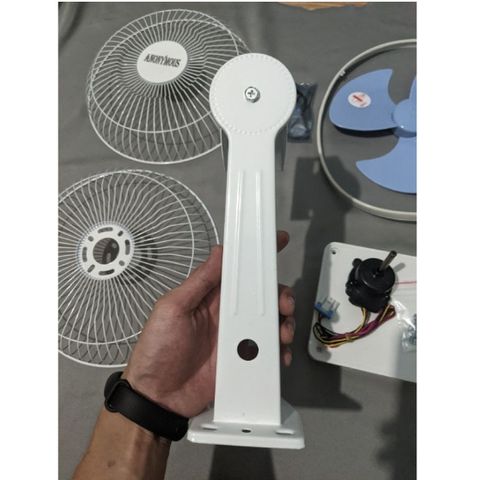 Combo Chân camera 30cm và Hộp kỹ thuật sử dụng để chế quạt B2 tích điện