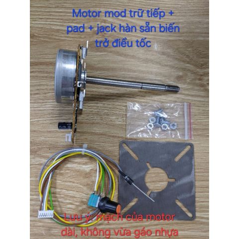 [20W] - Motor BLDC Nidec 20W không chổi than trong máy photocopy dùng DIY quạt B3