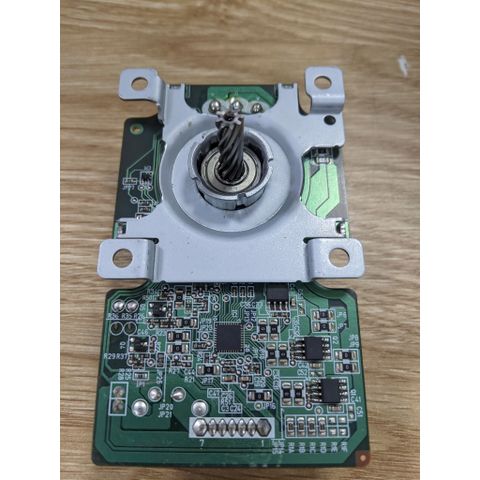 [20W] - Motor BLDC Nidec 20W không chổi than trong máy photocopy dùng DIY quạt B3