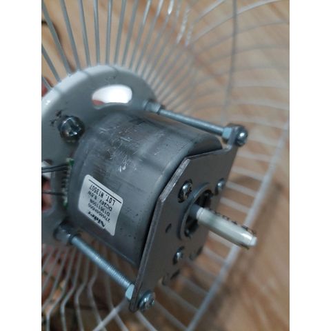 [Đã mod - Đọc kỹ mô tả] Motor - Động cơ BLDC Nidec không chổi than tháo máy photocopy 6w, 8.8w dùng chế quạt