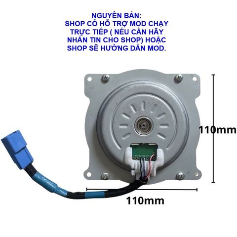 Motor BLDC Toyota Denso 12VDC