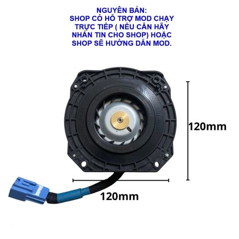 Motor BLDC Toyota Denso 12VDC