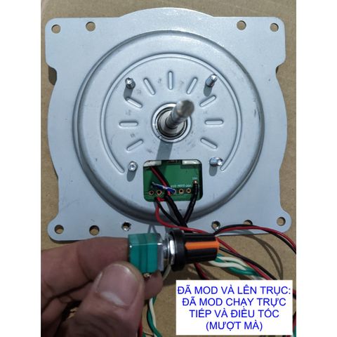 Motor BLDC Toyota Denso 12VDC