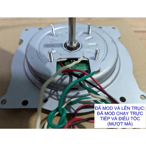 Motor BLDC Toyota Denso 12VDC