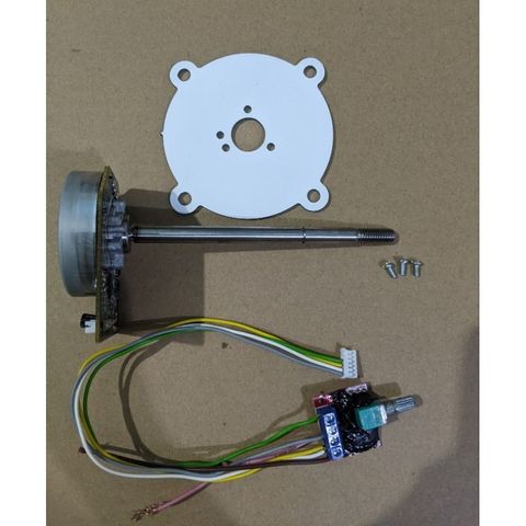 [20W] - Motor BLDC Nidec 20W diy quạt B3, lắp trong máy photo của hãng KYOCERA(Japan)