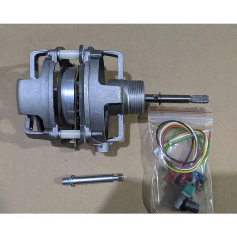 [20W] - Motor BLDC Nidec 20W diy quạt B3, lắp trong máy photo của hãng KYOCERA(Japan)