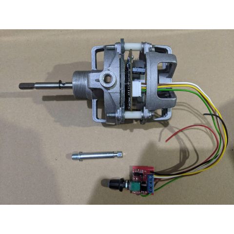 [20W] - Motor BLDC Nidec 20W diy quạt B3, lắp trong máy photo của hãng KYOCERA(Japan)