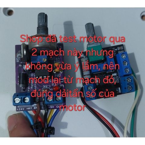 [20W] - Motor BLDC Nidec 20W diy quạt B3, lắp trong máy photo của hãng KYOCERA(Japan)