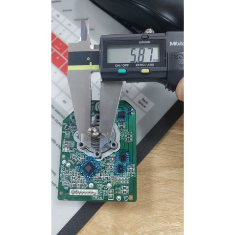 [20W] - Motor BLDC Nidec 20W diy quạt B3, lắp trong máy photo của hãng KYOCERA(Japan)