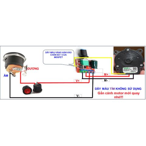 [12v1a] - Full combo chế quạt B2: Motor Nidec 12V1A, PWM, Lồng, Thân Quạt, Đế, Cánh quạt Senko B2 - [ ĐỌC KỸ MÔ TẢ ]