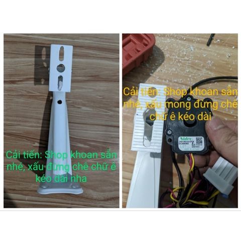 [12v1a] - Full combo chế quạt B2: Motor Nidec 12V1A, PWM, Lồng, Thân Quạt, Đế, Cánh quạt Senko B2 - [ ĐỌC KỸ MÔ TẢ ]