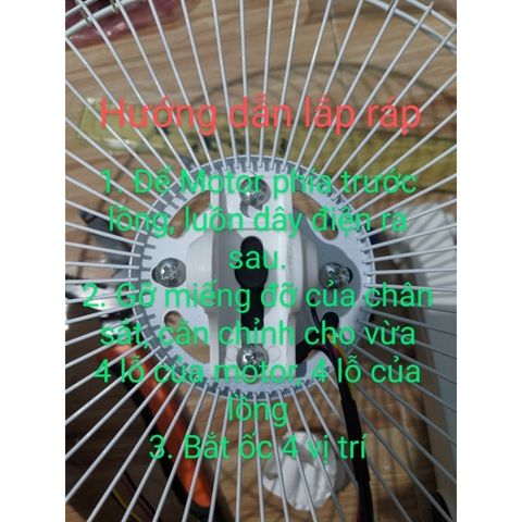 [12v1a] - Full combo chế quạt B2: Motor Nidec 12V1A, PWM, Lồng, Thân Quạt, Đế, Cánh quạt Senko B2 - [ ĐỌC KỸ MÔ TẢ ]