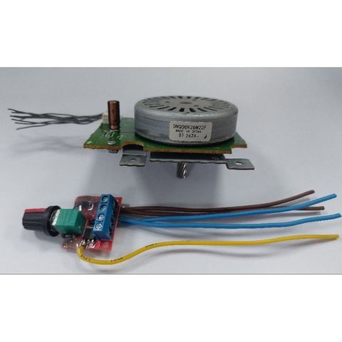 Motor 26W tháo máy photo DIY quạt B3 [DNQO6K26W22F]