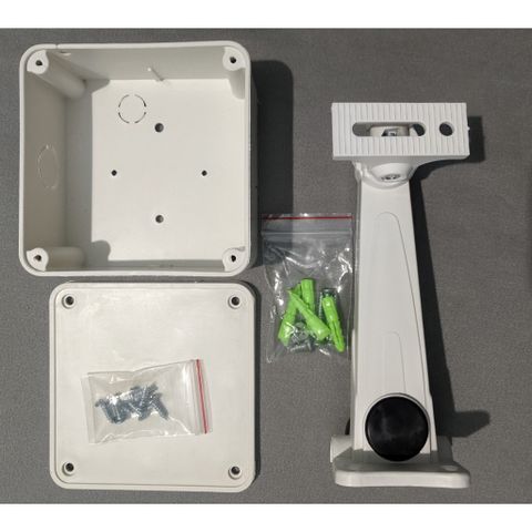 Thân Camera 20cm và Hộp Kỹ Thuật chế Quạt Tích Điện B2 - Phụ Kiện DIY, Thay Thế Chất Lượng Cao