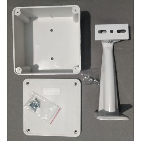 Thân Camera 20cm và Hộp Kỹ Thuật chế Quạt Tích Điện B2 - Phụ Kiện DIY, Thay Thế Chất Lượng Cao