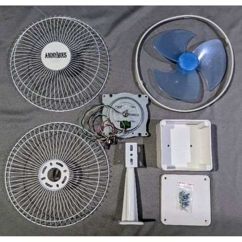 Full Combo chế quạt tích điện B2 sử dụng Motor TOYOTA DENSO 12VDC