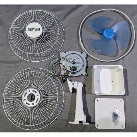 Full Combo chế quạt tích điện B2 sử dụng Motor TOYOTA DENSO 12VDC