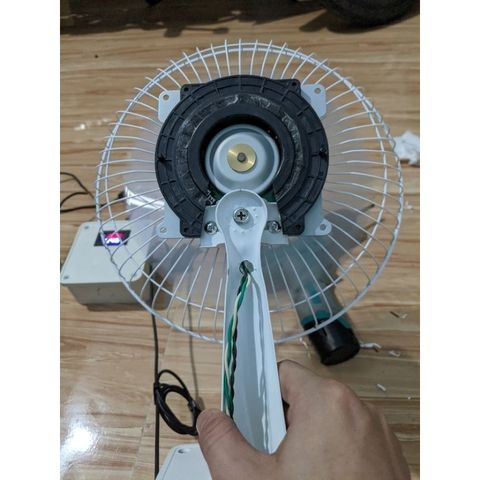 Full Combo chế quạt tích điện B2 sử dụng Motor TOYOTA DENSO 12VDC