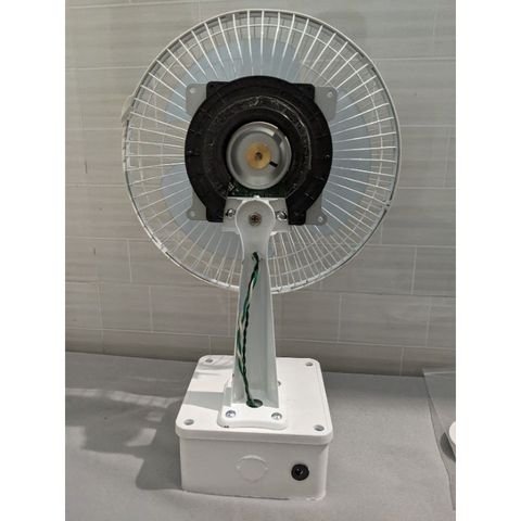 Full Combo chế quạt tích điện B2 sử dụng Motor TOYOTA DENSO 12VDC