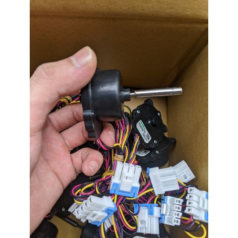 Combo Động cơ, motor không chổi than chế quạt B2 nidec 12V1A đã đóng trục sẵn và mạch PWM - [ ĐỌC KỸ MÔ TẢ]