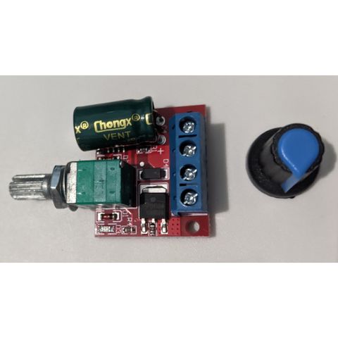 Combo Động cơ, motor không chổi than chế quạt B2 nidec 12V1A đã đóng trục sẵn và mạch PWM - [ ĐỌC KỸ MÔ TẢ]