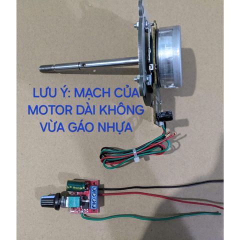 [30W] - Motor BLDC Nidec 30W không chổi than trong máy photocopy dùng DIY quạt B3