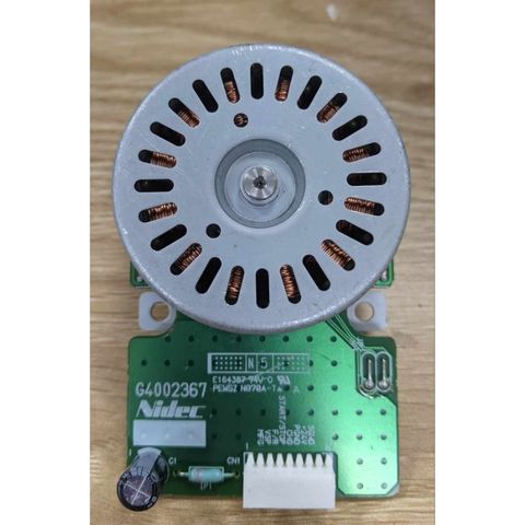 [30W] - Motor BLDC Nidec 30W không chổi than trong máy photocopy dùng DIY quạt B3