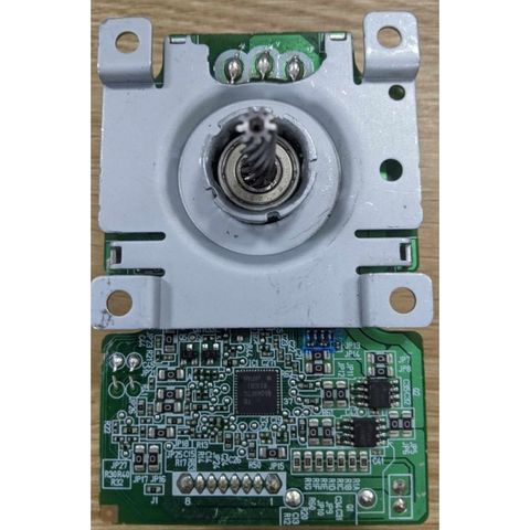 [30W] - Motor BLDC Nidec 30W không chổi than trong máy photocopy dùng DIY quạt B3