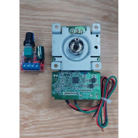[30W] - Motor BLDC Nidec 30W không chổi than trong máy photocopy dùng DIY quạt B3