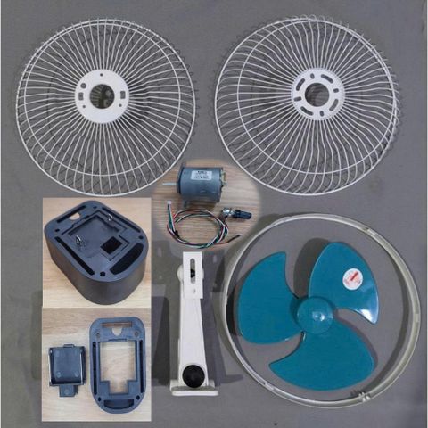 [6w, 8.8w] - Full bộ DIY quạt B2 dùng động cơ 6W, 8.8W