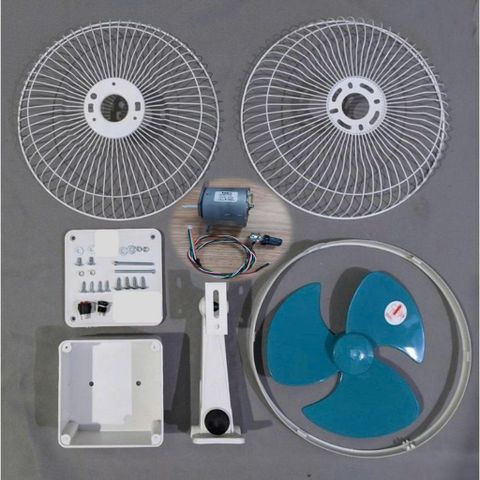 [6w, 8.8w] - Full bộ DIY quạt B2 dùng động cơ 6W, 8.8W