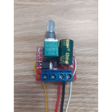 Mạch CLK mod từ mạch PWM dùng cho động cơ chuyên quạt BLDC