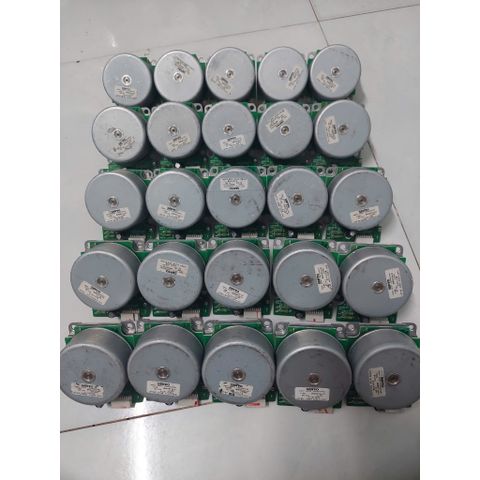 Đầu quạt dùng động cơ BLDC 21.6W huyền thoại tháo máy photocopy, êm ái cho từng giấc ngủ