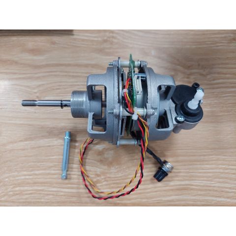 Đầu quạt dùng động cơ BLDC 21.6W huyền thoại tháo máy photocopy, êm ái cho từng giấc ngủ