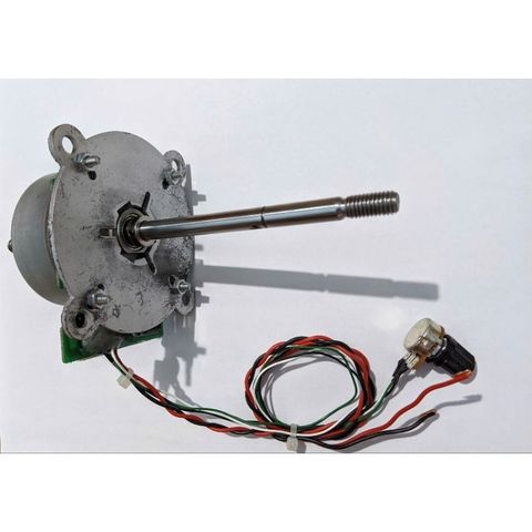 Đầu quạt dùng động cơ BLDC 21.6W huyền thoại tháo máy photocopy, êm ái cho từng giấc ngủ