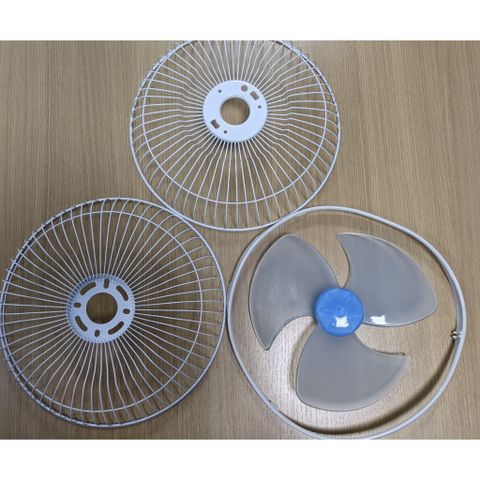 Bộ Lồng Quạt B2 và Cánh Quạt B2 - Phụ Kiện Thay Thế cho Quạt Tích Điện Lifan và Senko 20cm, Thích Hợp DIY Quạt B2