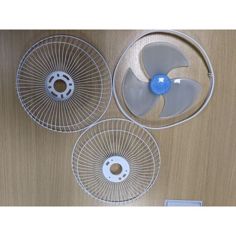 Bộ Lồng Quạt B2 và Cánh Quạt B2 - Phụ Kiện Thay Thế cho Quạt Tích Điện Lifan và Senko 20cm, Thích Hợp DIY Quạt B2