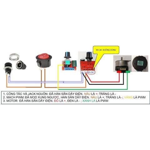 Bộ Chế Quạt B2 - Động Cơ BLDC Nidec 10W, Cánh Quạt Senko 20cm, Dễ Dàng Lắp Ráp, Phụ Kiện Đầy Đủ Cho DIY