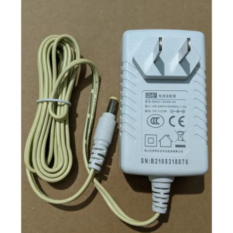 Nguồn GVE 12V3A công suất thực, hàng zin mới