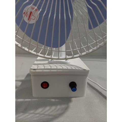Quạt B2 DIY sử dụng nguồn 12V đã lắp ráp hoàn thiện - [ĐỌC KỸ MÔ TẢ]